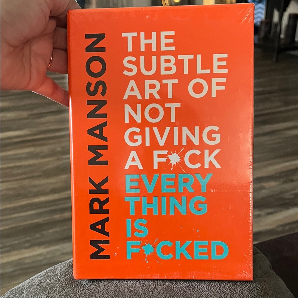 The Subtle Art of Not Giving a F*ck - Book Set By Mark Manson (NIB)
